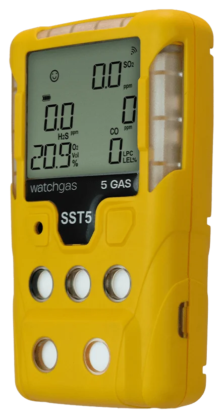 WatchGas SST5 nešiojamasis dujų detektorius
