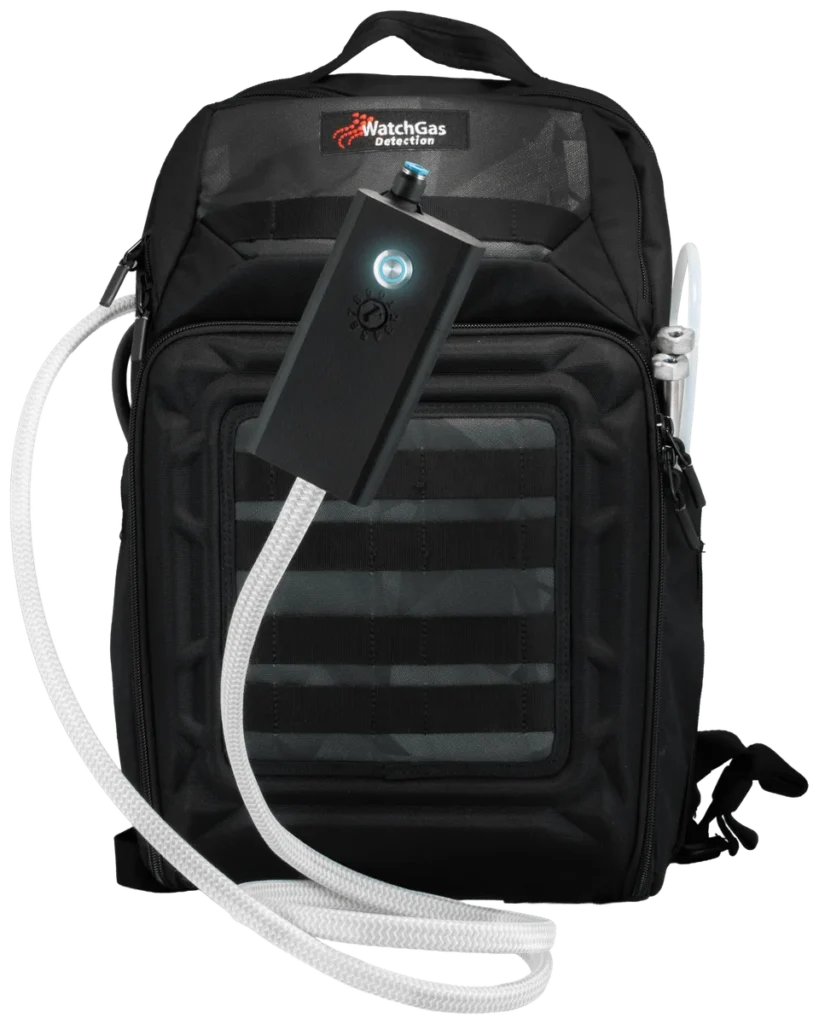 Sampling Backpack mėginių paėmimo sistema