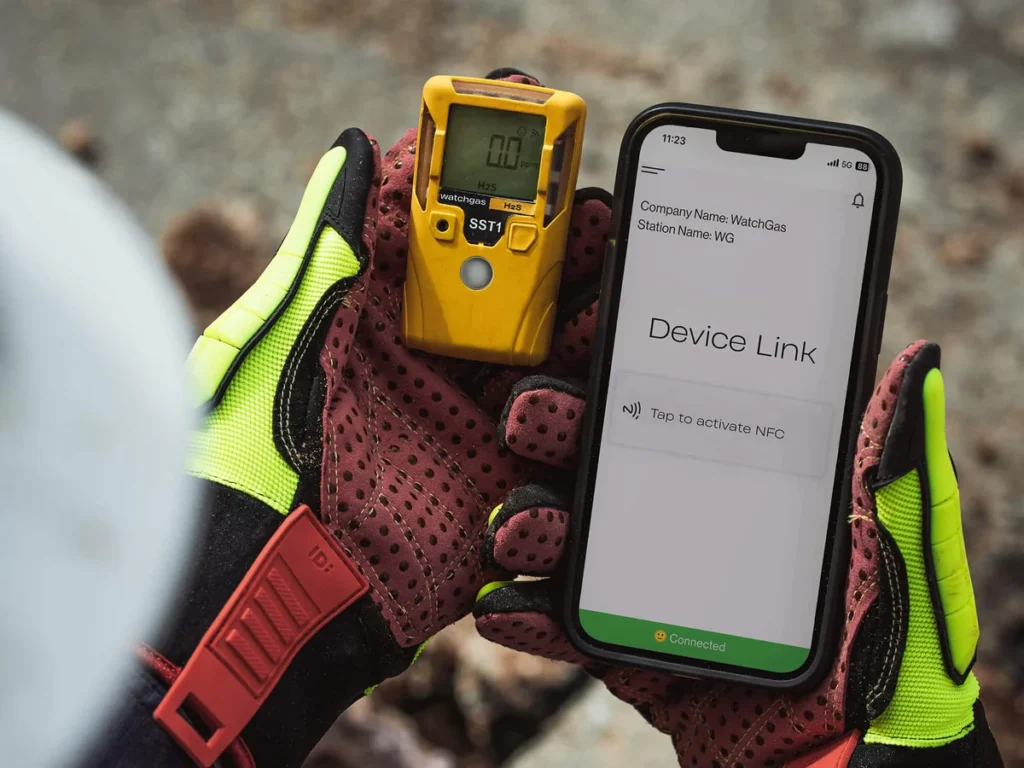WatchGas Device Link programėlė