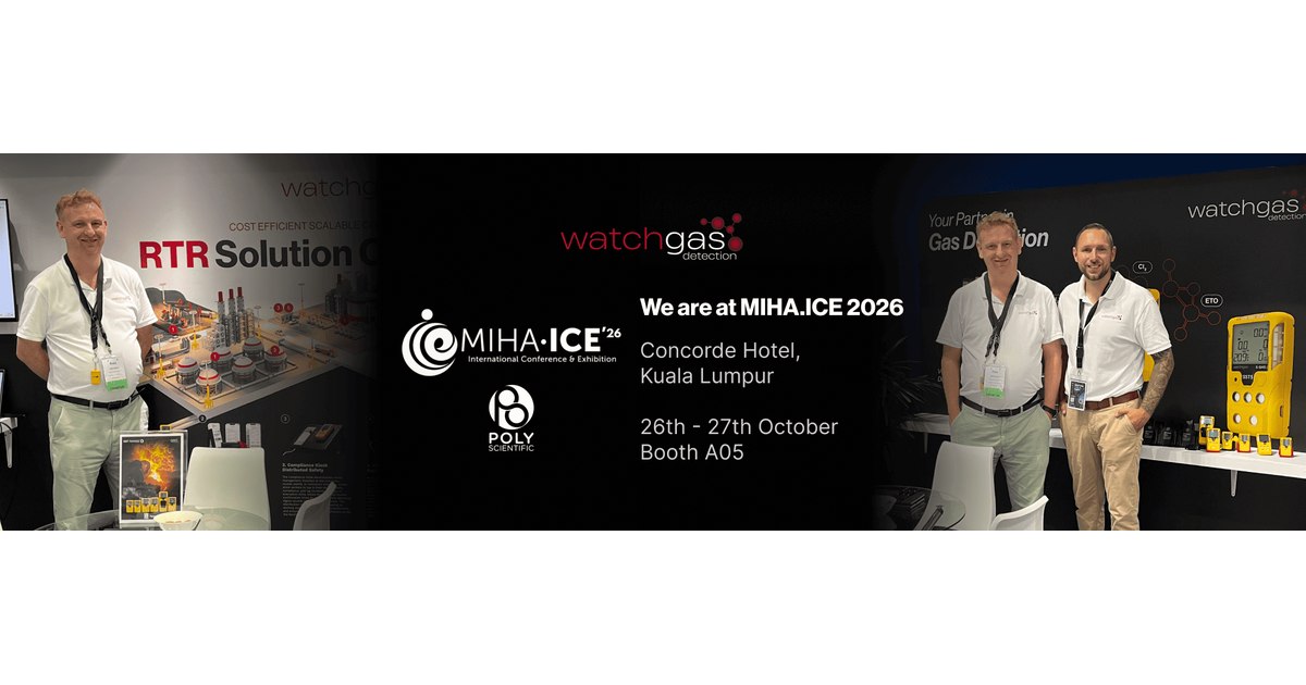 WatchGas renginyje MIHA.ICE 2026 Malaizijoje