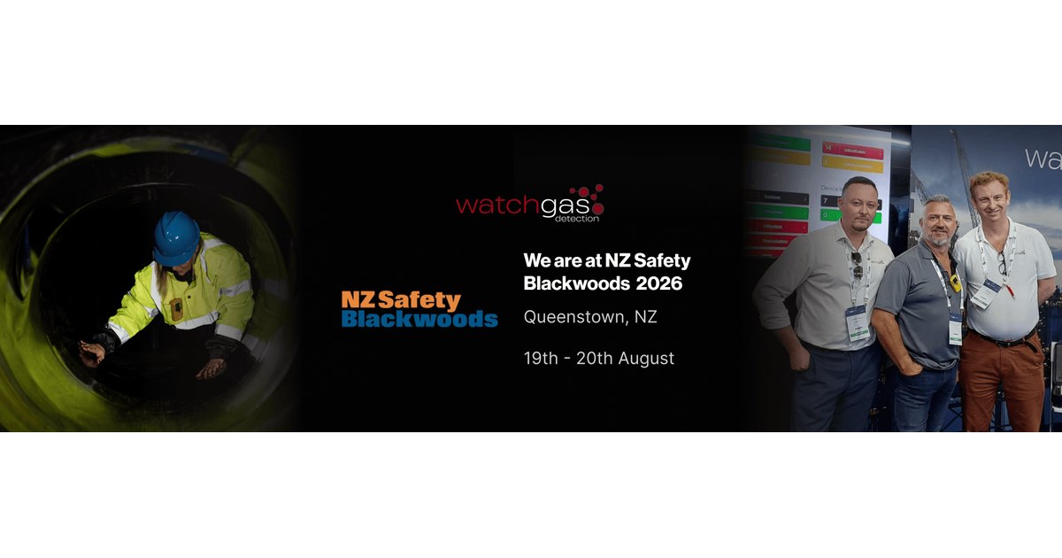 WatchGas pristatymas NZ Safety Blackwoods renginyje