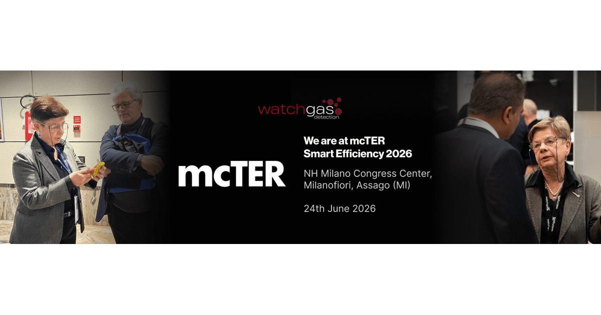 WatchGas renginyje mcTER Smart Efficiency Milano
