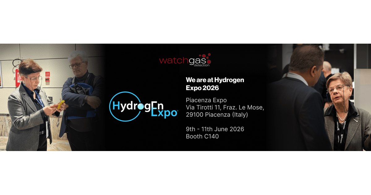 SST5 ir SST1E pristatymas Hydrogen Expo 2026