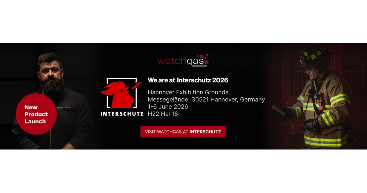 WatchGas naujienų pristatymas INTERSCHUTZ 2026