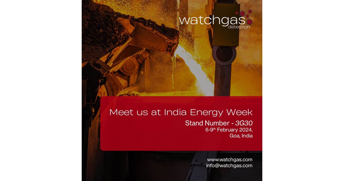 WatchGas renginyje India Energy Week 2024