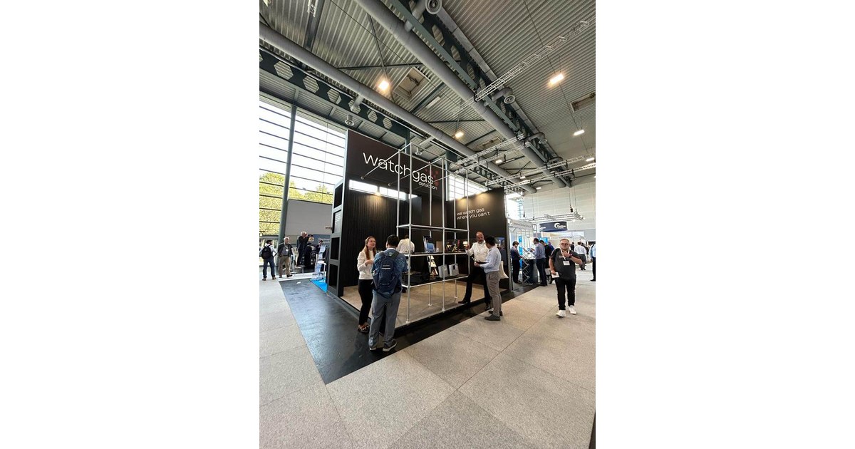 WatchGas pranešimas iš Hydrogen Technology Expo Europe 2023