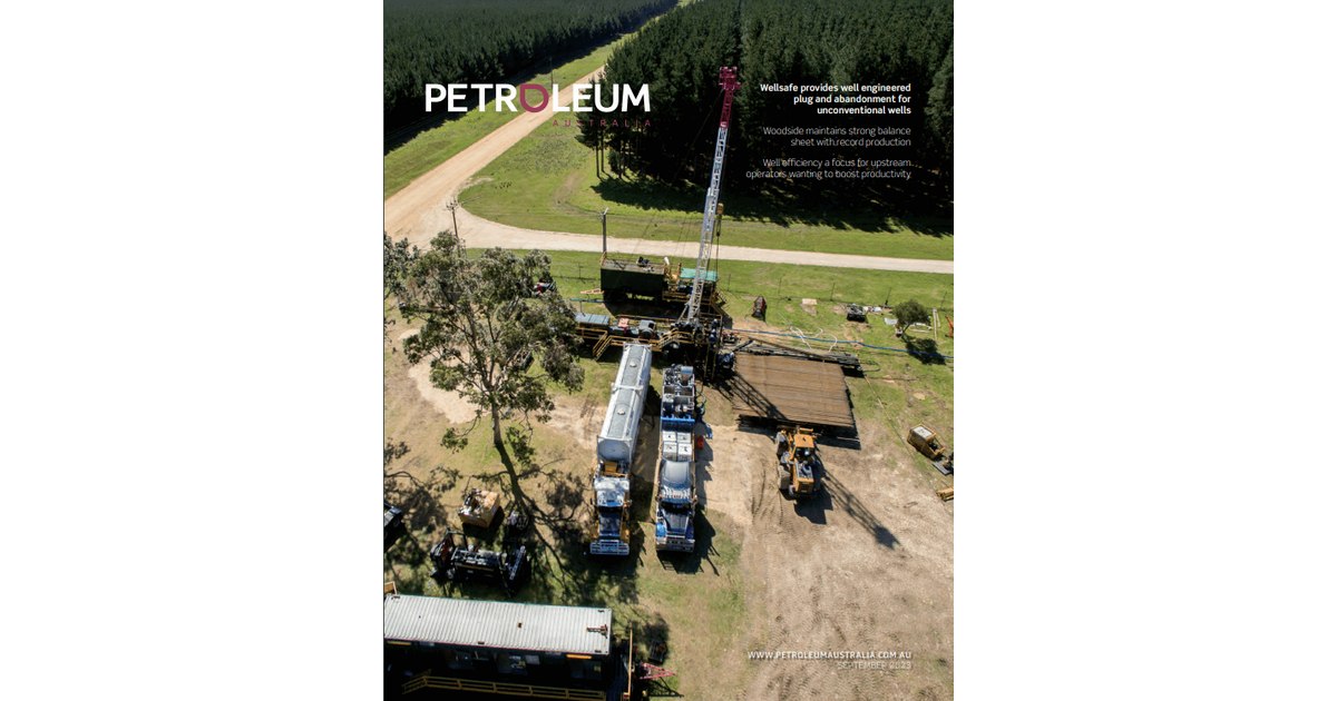 WatchGas informacija žurnale Petroleum Australia